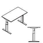 2 Step Height Adjustable Desk