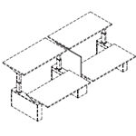 Clariss 4 Solid Lags Back To Back Side Panel