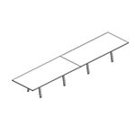 Large Rectangular Table (16 Persons)