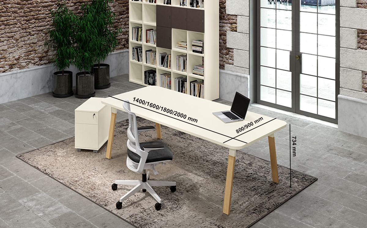 Don – A Legs Executive Desk Size Img