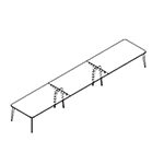 Large Rectangular Shape Table (20 and 22 Persons)