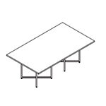 Small Rectangular Shape Table (6 and 8 Persons)