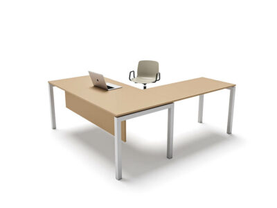 Marcell – Operational Office Desk With Optional Return 06