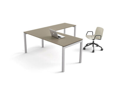 Marcell – Operational Office Desk With Optional Return 08