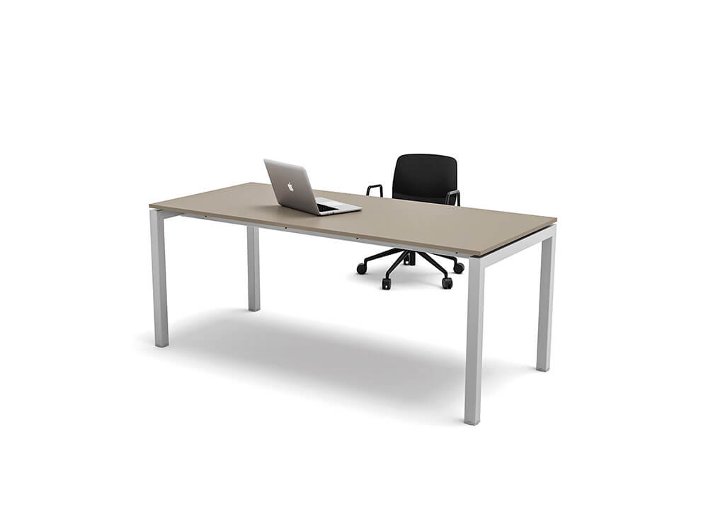Marcell – Operational Office Desk With Optional Return 09