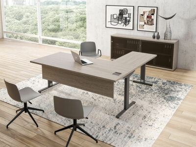 Natala Executive Desk With Optional Return 2