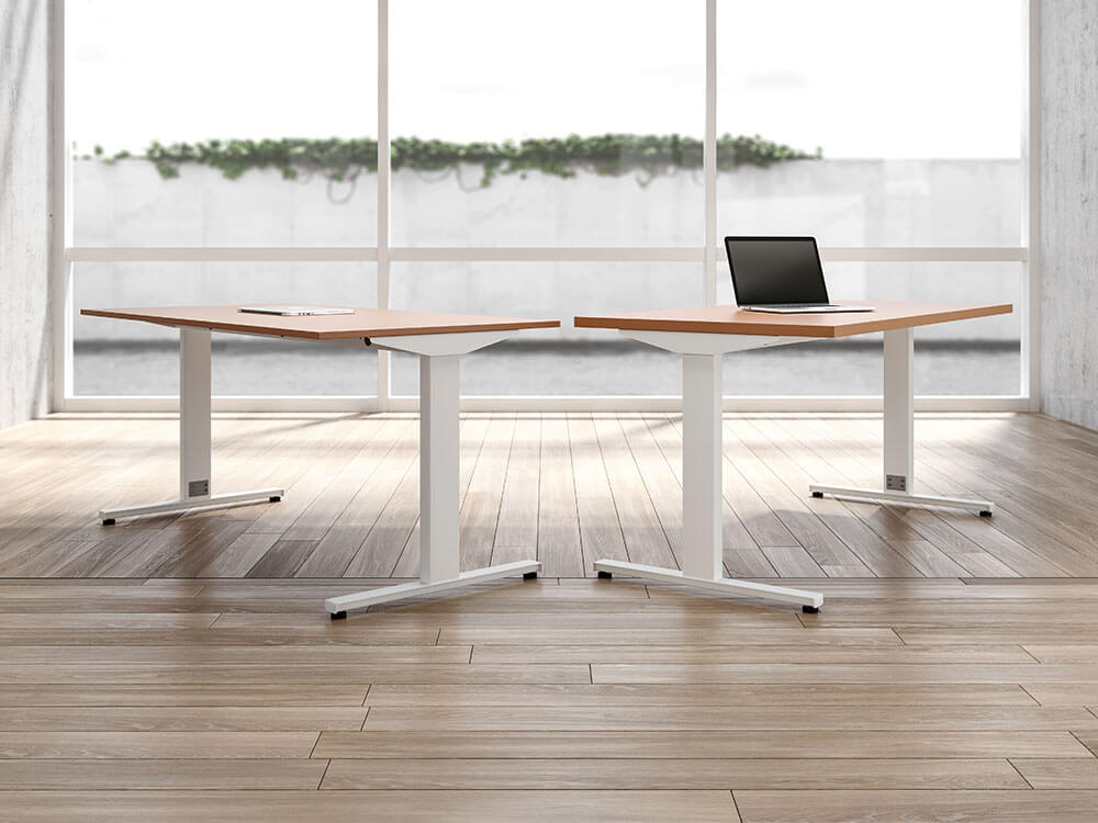 Natala – Executive Desk With Optional Return & Fixed Height Adjustable Legs 07