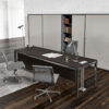 Neko Operational Office Desk With Optional Modesty Panel & Return 2