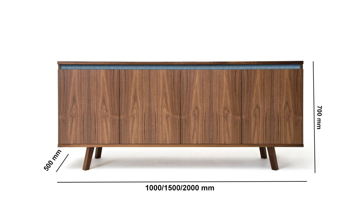 Padma Credenza Storage Unit Size Img