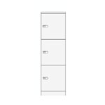 Pancho Locker 3 Doors, Internal Locker L350 Mm H1260 