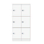 Pancho Locker 6 Doors, Internal Locker L700 Mm H1545 