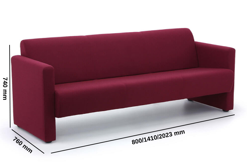 Saadia One Two And Three Seater Sofa Size Img