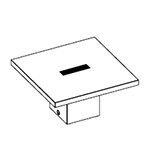 Square Shape Table (4 Persons)