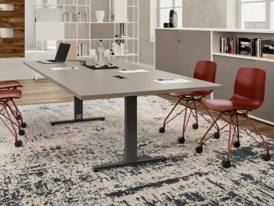 Natala 4 Rectangular Meeting Room Table Main Image