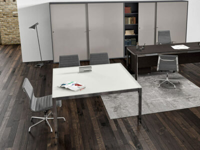 Neko 2 Square Meeting Room Table Main Image