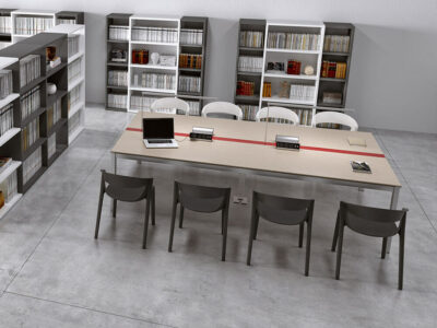 Neko 3 Rectangular Meeting Room Table 1