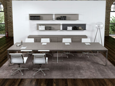 Neko 3 Rectangular Meeting Room Table Main Image