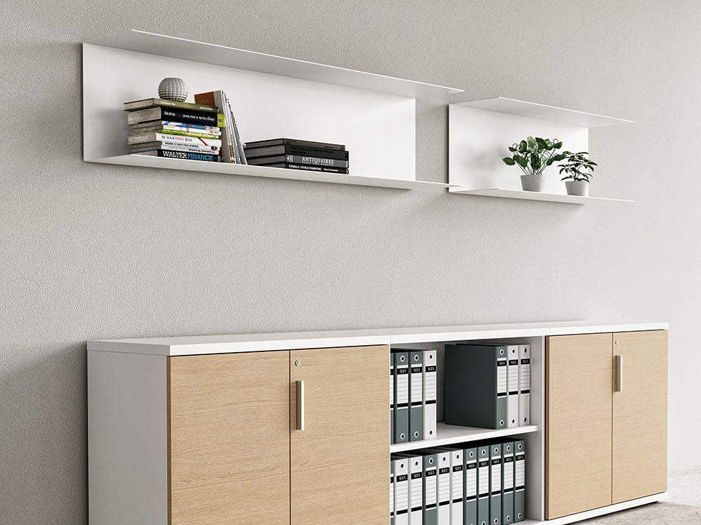 Qadar – Shelving Unit Bookcase 2