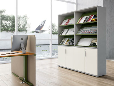 Saavi 1 – High Storage Unit With Doors Main Image