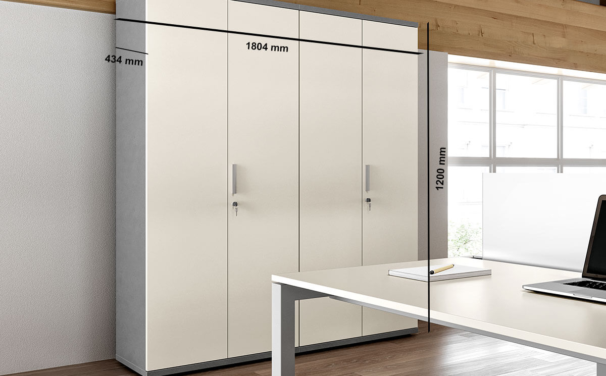 Saavi 2 – Storage Unit With Doors Size