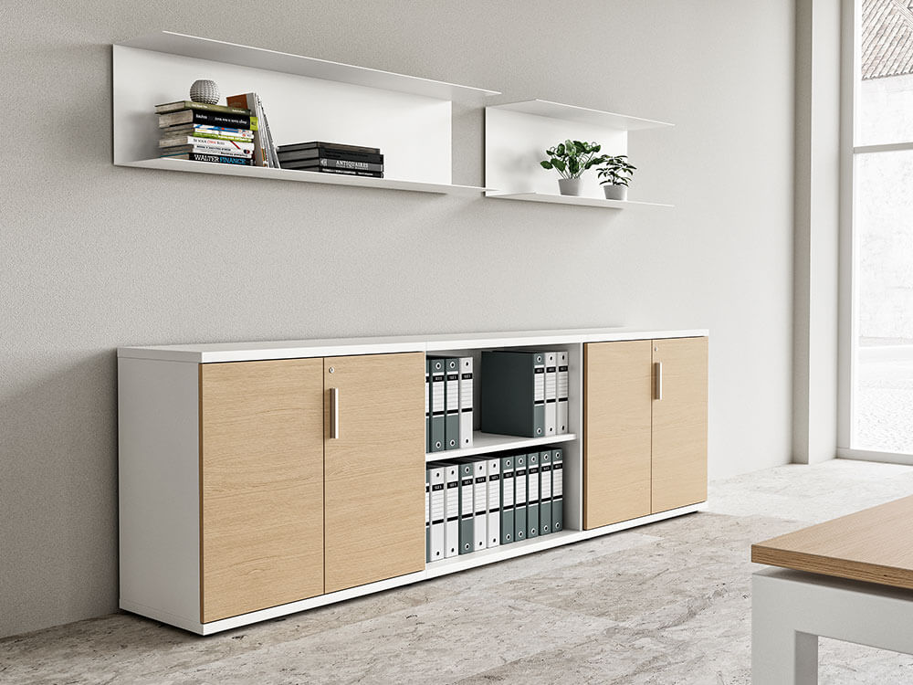 Saavi 3 – Low Storage Unit With Doors Main Image