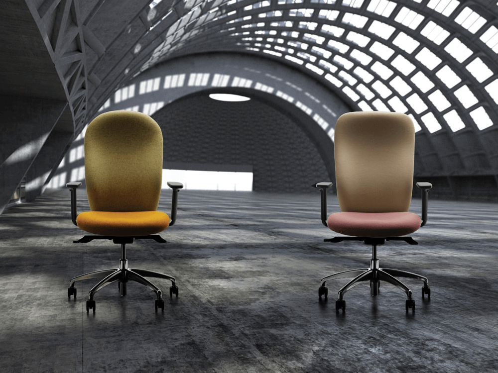 Xaria Task And Visitor Chair 01