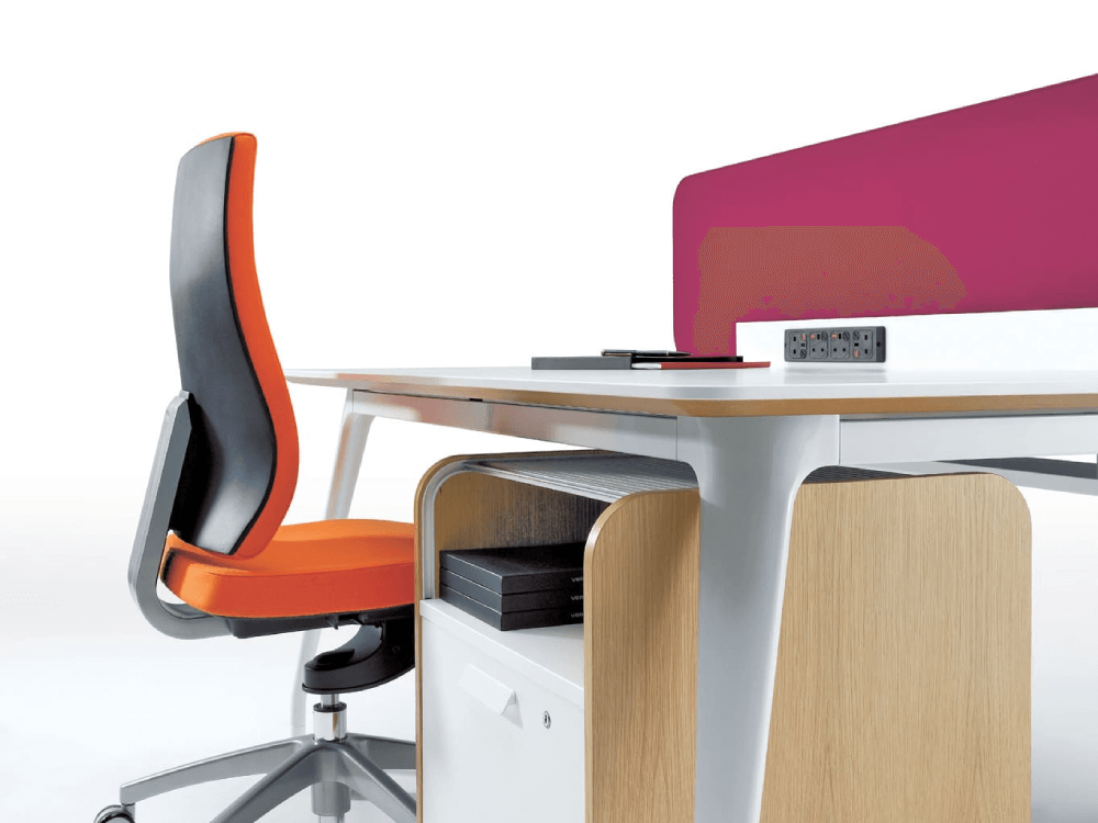 Xitij – Medium And High Plastic Back Task Chair 03
