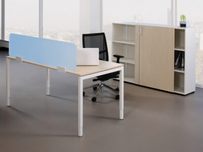 Alessio 2 Height Adjustable Desk For One And Two Persons Main Image