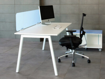 Alessio Executive Desk With Optional Return And And Modesty Panel 6