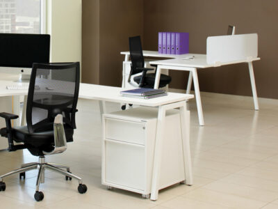 Alessio Executive Desk With Optional Return And And Modesty Panel 7