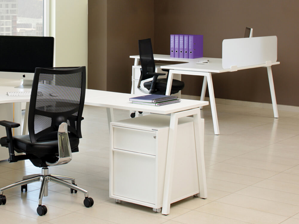 Alessio Executive Desk With Optional Return And And Modesty Panel 7