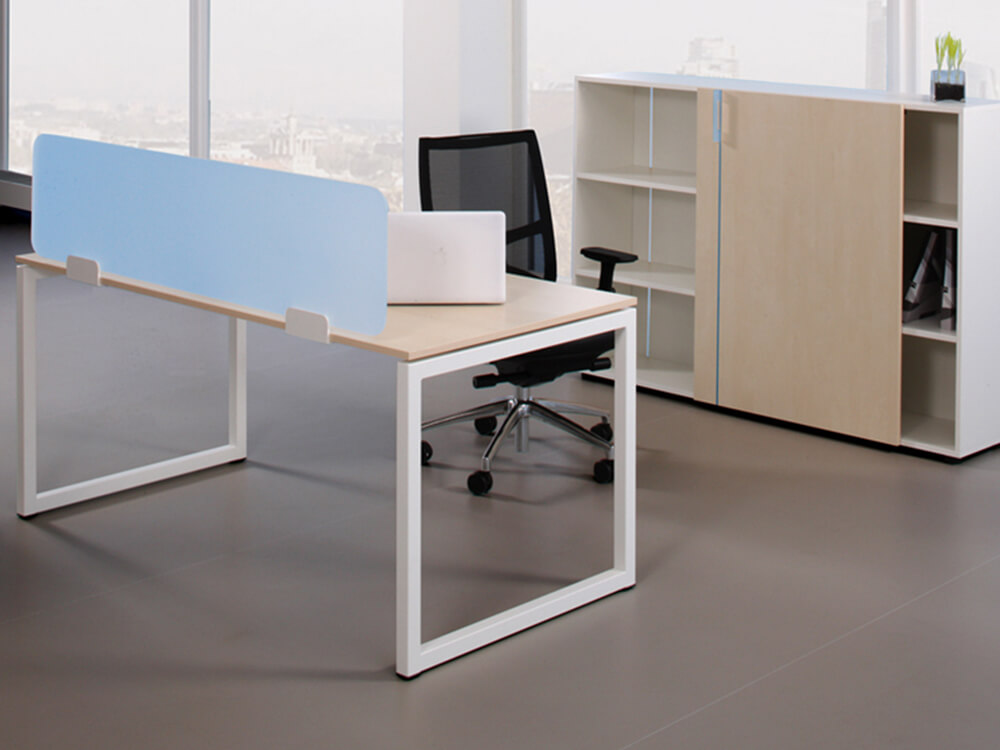 Alessio Executive Desk With Optional Return And And Modesty Panel 8