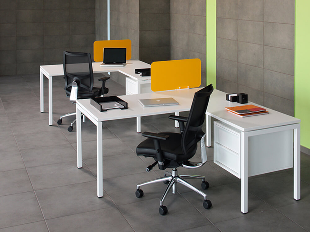 Alessio Executive Desk With Optional Return And And Modesty Panel Main Image