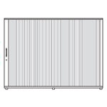 Cardon Tambour Door Storage Unit L 1600 H1110