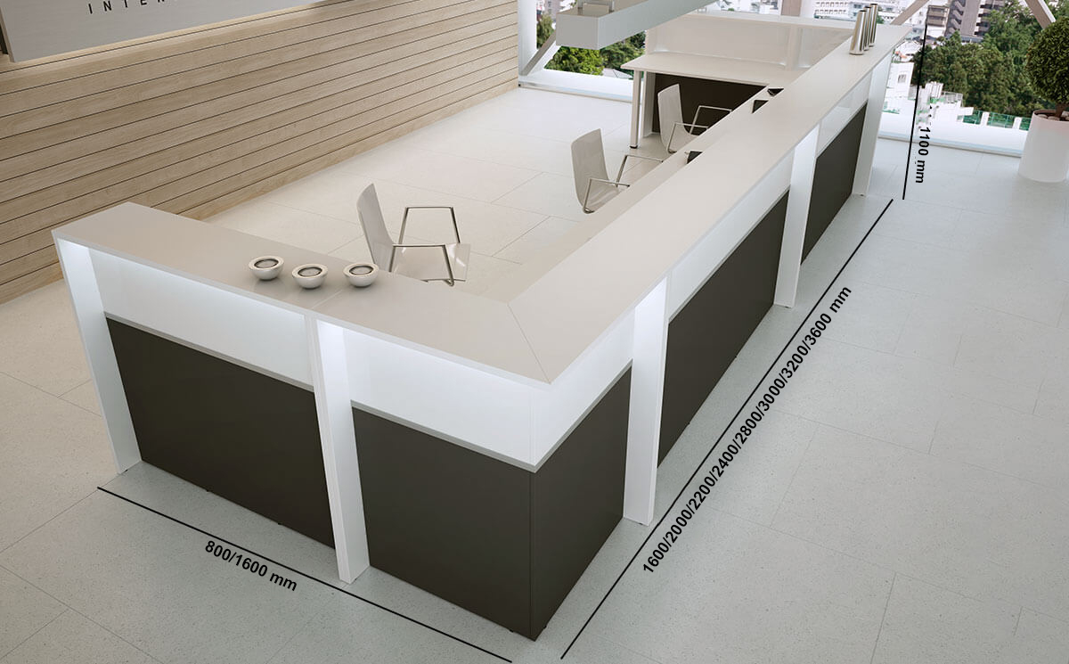 Daliya 1 – Decorative Profile Reception Desk Size Img 01 Daliya 1 – Decorative Profile Reception Desk Size Img 01