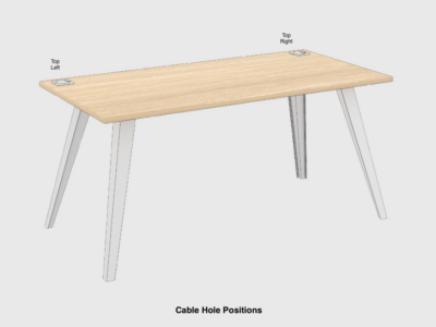 Eash Cable Hole Positions