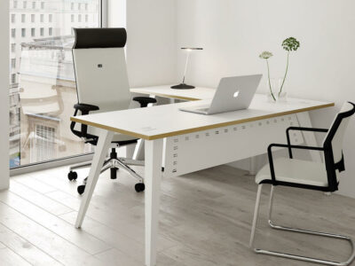 Eash Executive Desk With Optional Return And Pedestal Unit 02