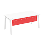 Eashta Desk With Modesty