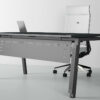 Eashta Executive Desk With Optional Pedestal And Modesty Panel 01