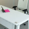 Eashta Executive Desk With Optional Pedestal And Modesty Panel 02