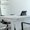 Eashta Executive Desk With Optional Pedestal And Modesty Panel 03