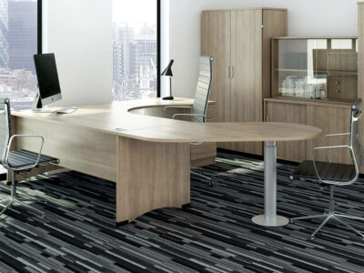 Edan 1 Executive Desk With Optional Return Unit And Meeting Table 02 Img