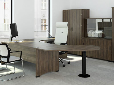 Edan 1 Executive Desk With Optional Return Unit And Meeting Table 05 Img