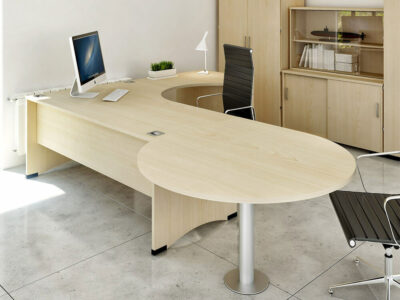 Edan 1 Executive Desk With Optional Return Unit And Meeting Table 06 Img