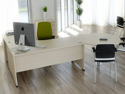 Edan 1 Executive Desk With Optional Return Unit And Meeting Table 08 Img