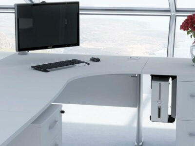 Eder Height Adjustable Executive Desk With Optional Meeting Ends 01img
