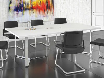 Fabrice1 Round And Square Meeting Room Table 1