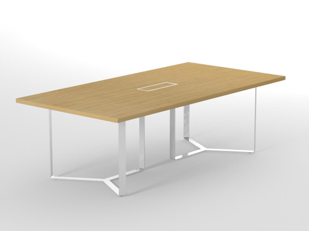 Fabrice1 Round And Square Meeting Room Table 10