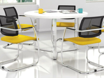 Fabrice1 Round And Square Meeting Room Table