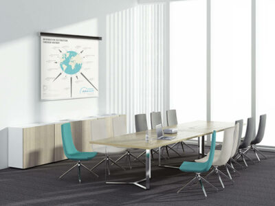 Fabrice1 Round And Square Meeting Room Table 6